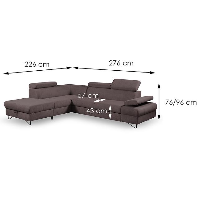 Ecksofa Flavo L Loft 4