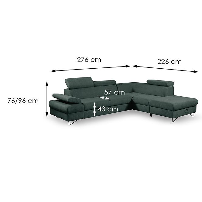 Ecksofa Flavo P Loft 11