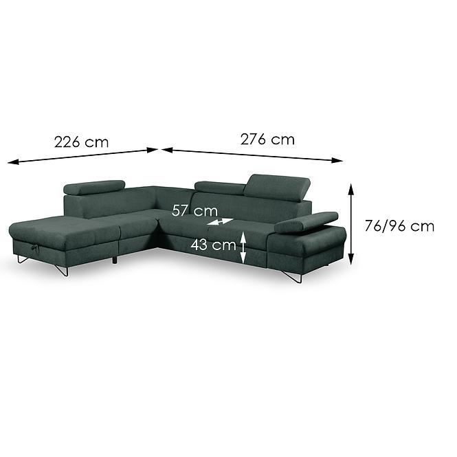 Ecksofa Flavo L Loft 11