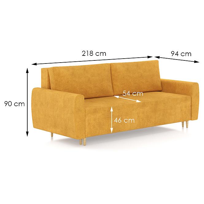 Sofa Netro Zetta 296