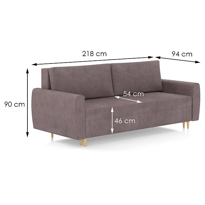 Sofa Netro Zetta 293