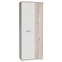 Schrank Net 3p Eiche Sand / Weiss