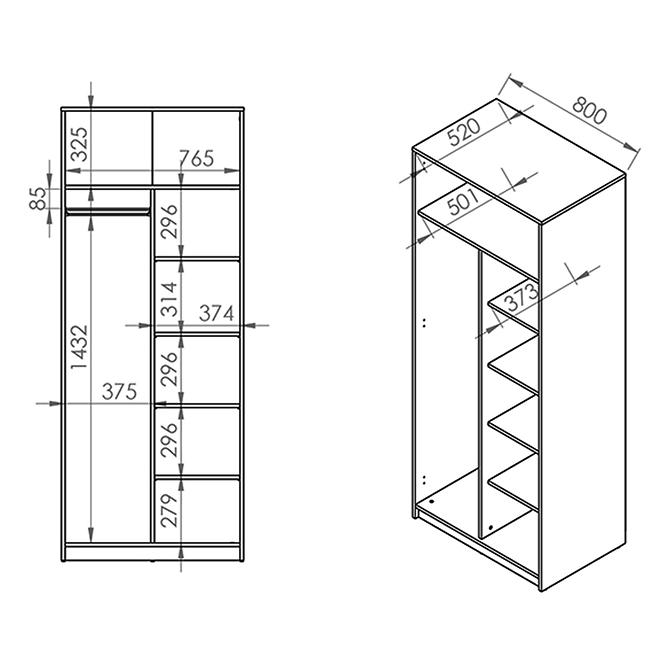 Schrank Iq 02 Maritim