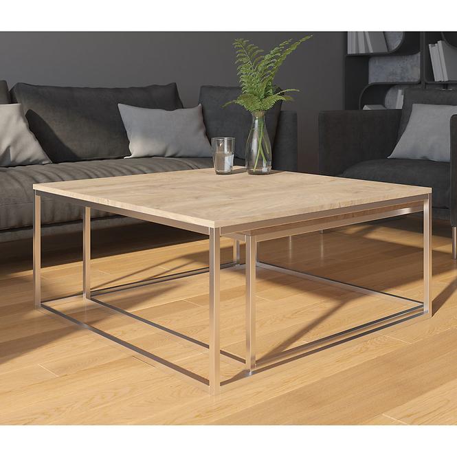 Couchtisch Birquini edgrain oak