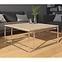 Couchtisch Birquini edgrain oak,4