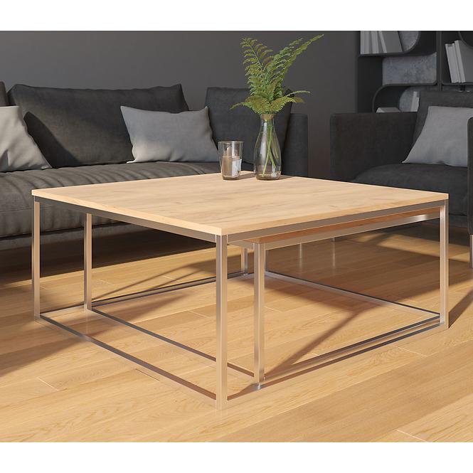 Couchtisch Birquini oak craft