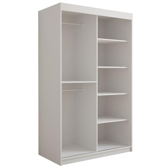 Schrank Tapi 120 Weiß/Blau