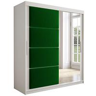 Schrank Tapi 180 Weiß/Grün