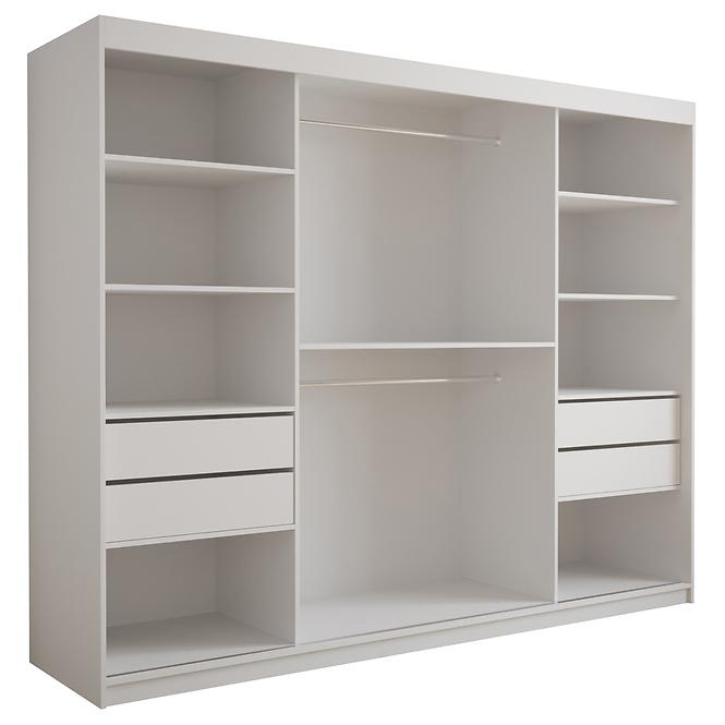 Schrank Tapi 250 Weiß/Grün