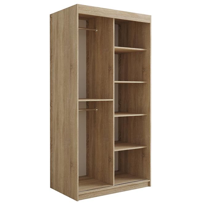 Schrank Tapi 100 Eiche Sonoma/Pistazie