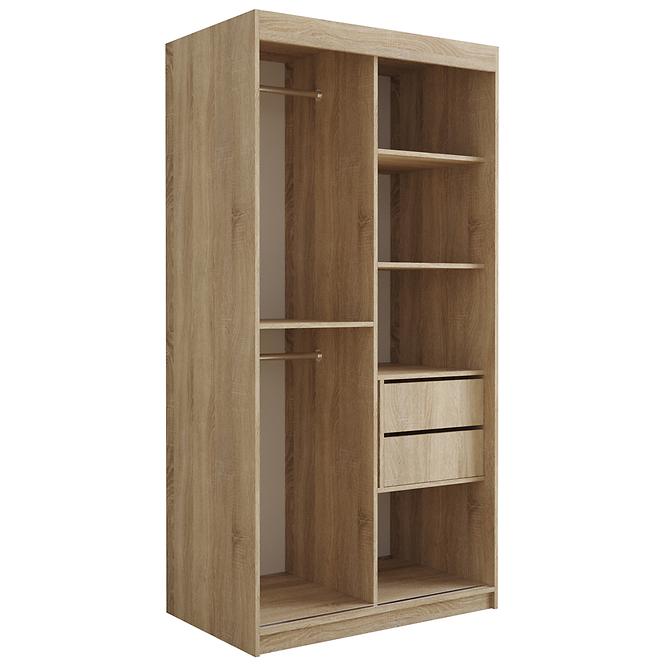 Schrank Tapi 100 Eiche Sonoma/Pistazie