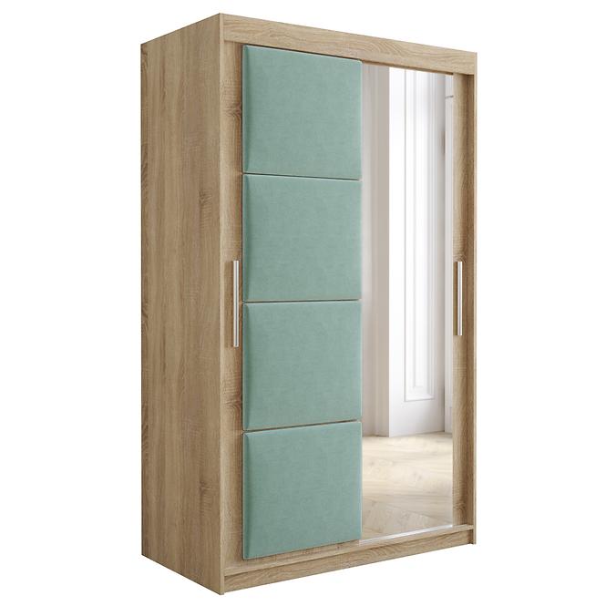 Schrank Tapi 120 Eiche Sonoma/Pistazie