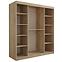 Schrank Tapi 180 Eiche Sonoma/Rosa,3