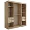 Schrank Tapi 180 Eiche Sonoma/Rosa,4