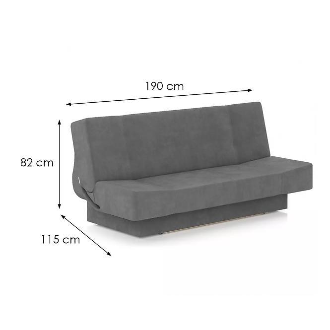 Sofa Carmen Monolith 92