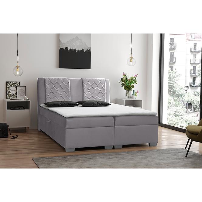 Bett Kolumbia 160x200 Bluvel 03