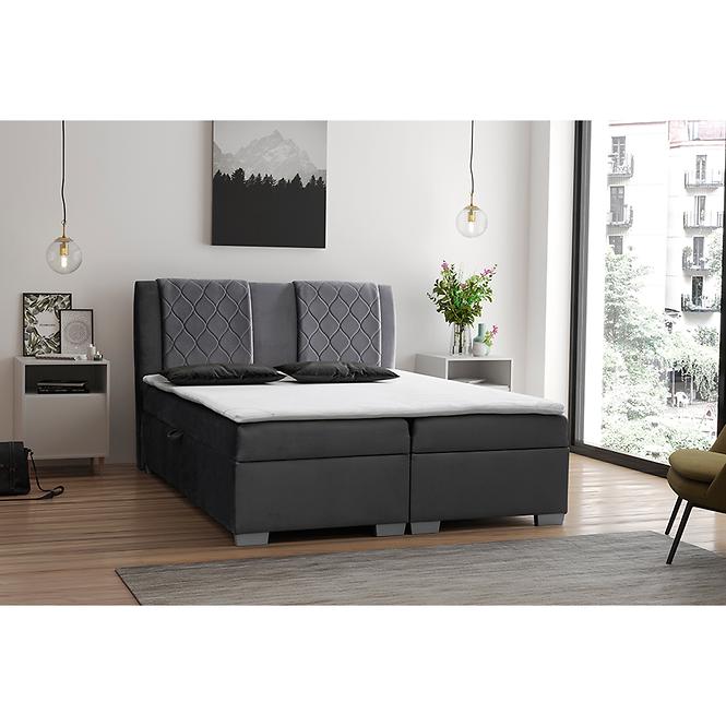 Bett Kolumbia 160x200 Bluvel 14