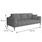 Sofa Marion Monolith 85,2