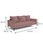 Sofa Buffalo Mil 12458,5