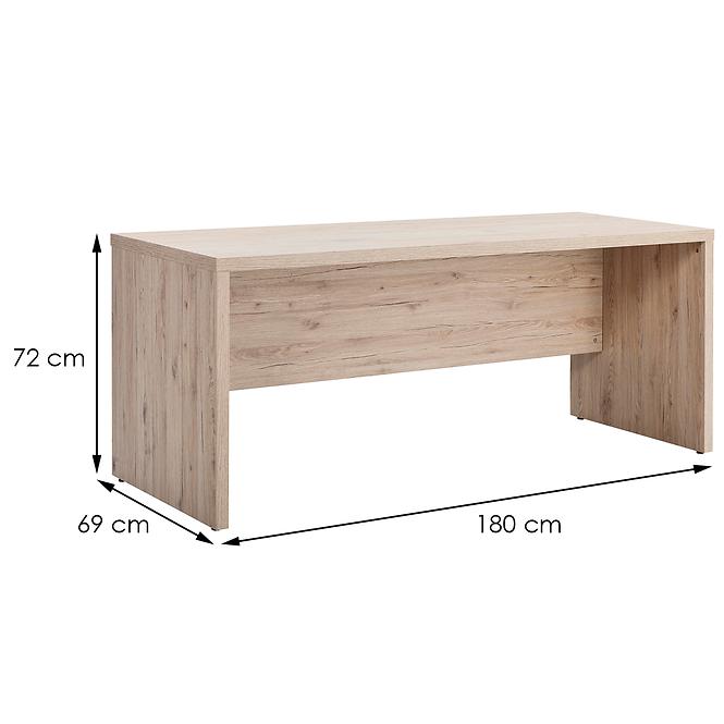 Schreibtisch Schema Natural Sr0735k53805