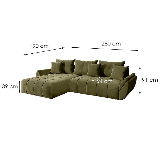 Ecksofa Bono New Monolith 38