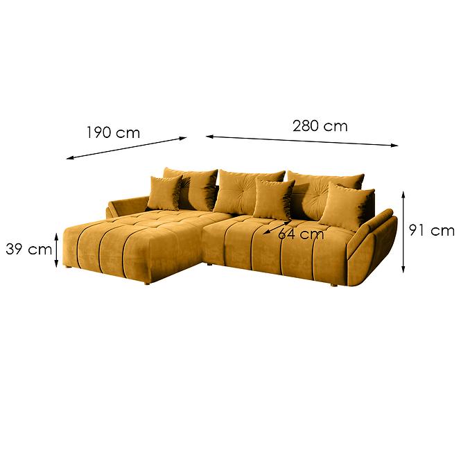 Ecksofa Bono New Riviera 41