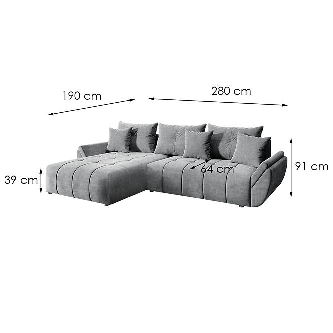 Ecksofa Bono New Gusto 88