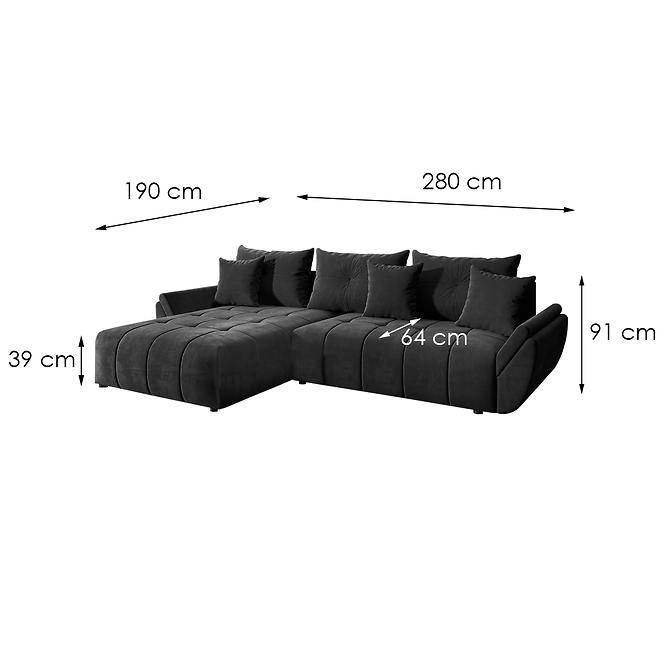 Ecksofa Bono New Monolith 95