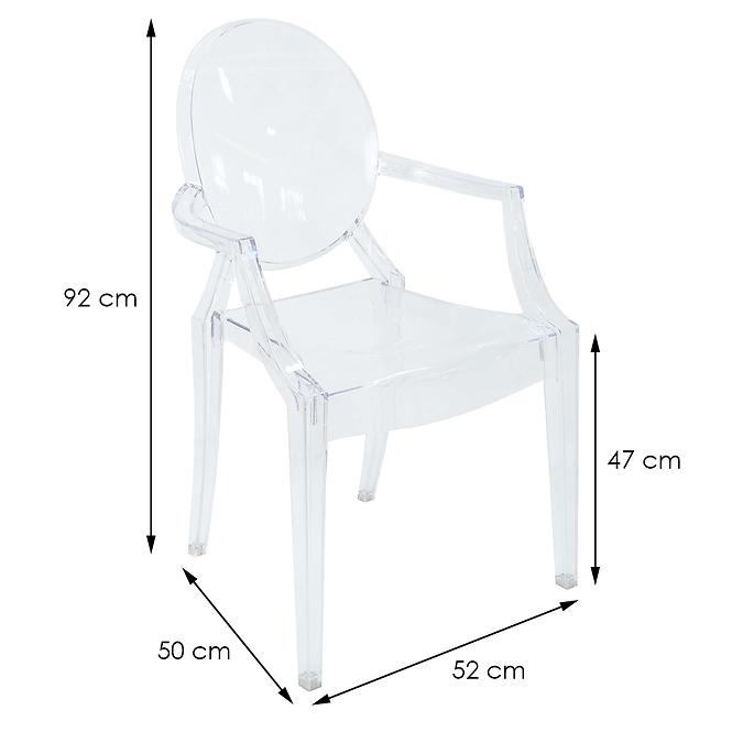 Stuhl Tesa Polycarbonat