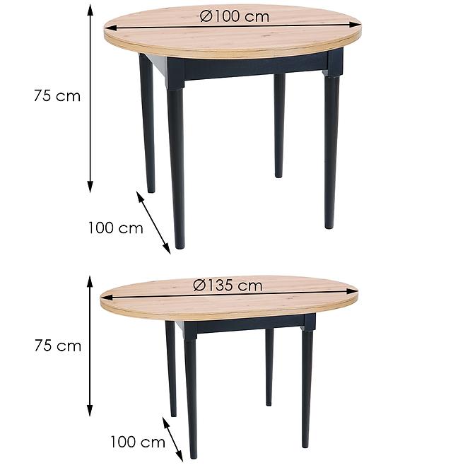 Odys-Tisch 100x100+35