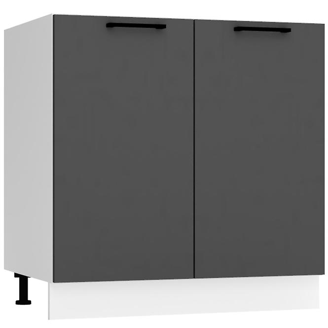 Küchenschrank Max D80 Grau