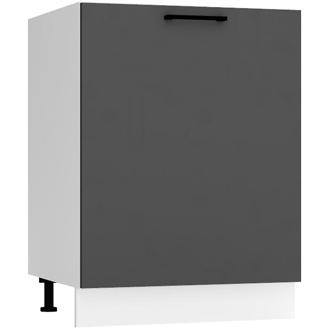 Küchenschrank Max D60 Pl Grau