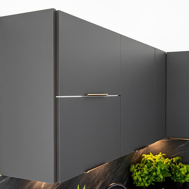 Küchenschrank Max D60 Pl Grau