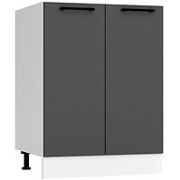 Küchenschrank Max D60 Grau