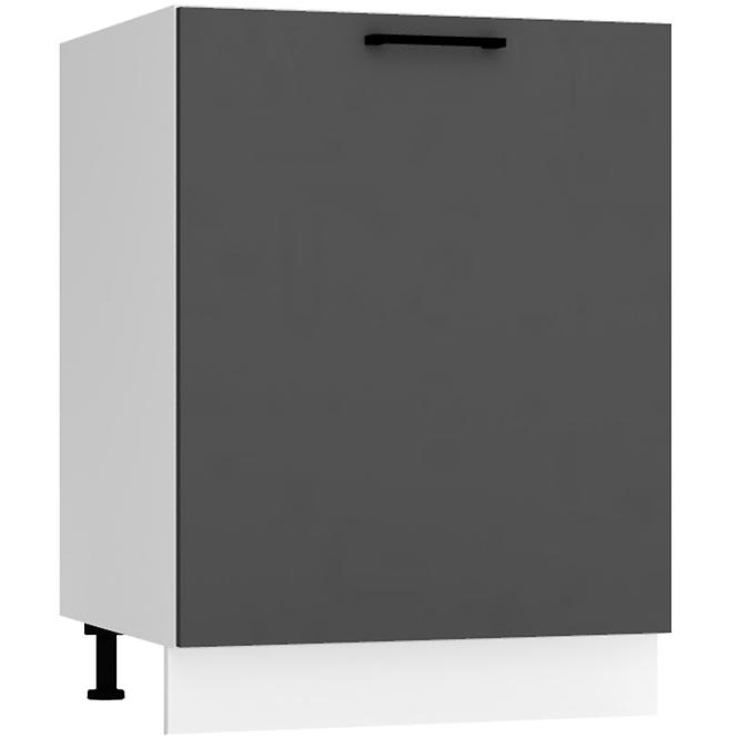 Küchenschrank Max D60pc Pl Grau