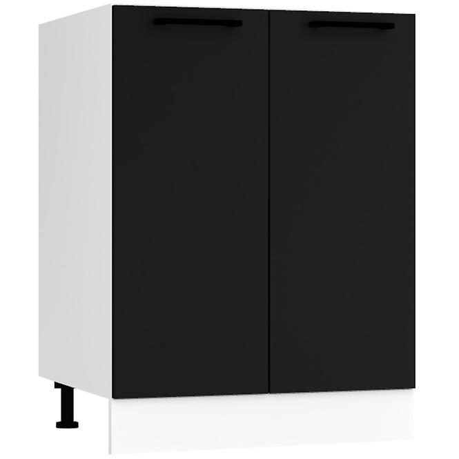 Küchenschrank Max D60 Schwarz