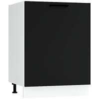 Küchenschrank Max D60pc Pl Schwarz