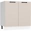 Küchenschrank Max D80zl Hell Beige