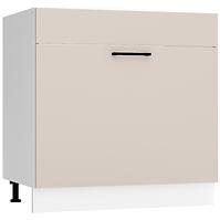 Küchenschrank Max D80zl S/1 Zasl Hell Beige