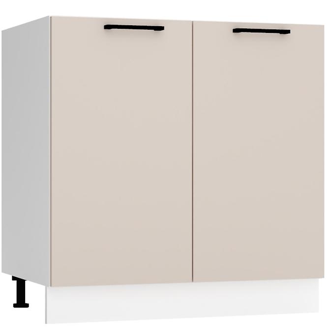 Küchenschrank Max D80 Hell Beige