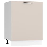 Küchenschrank Max D60 Pl Hell Beige