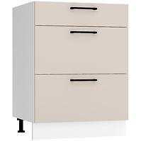 Küchenschrank Max D60s/3 Hell Beige