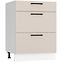 Küchenschrank Max D60s/3 Hell Beige