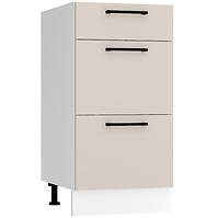 Küchenschrank Max D40s/3 Hell Beige