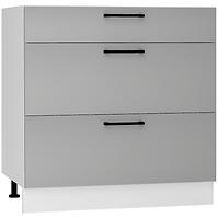 Küchenschrank Max D80s/3 Granit