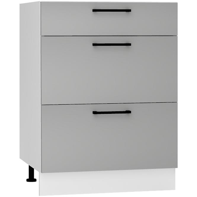 Küchenschrank Max D60s/3 Granit