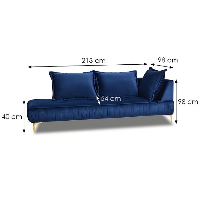 Chaiselongue Buffalo L Fresh 11