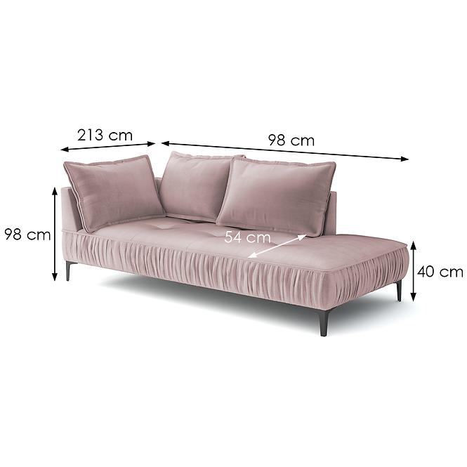 Chaiselongue Buffalo P Mil 12458