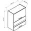 Küchenschrank Max W60grf/2 Sd Flaschengrün,2