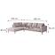 Ecksofa Marion L Mil 12568,2